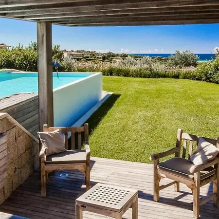 Top Villa With Private Pool In San Teodoro